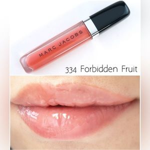 Marc Jacobs “Forbidden fruits” lip gloss new in box